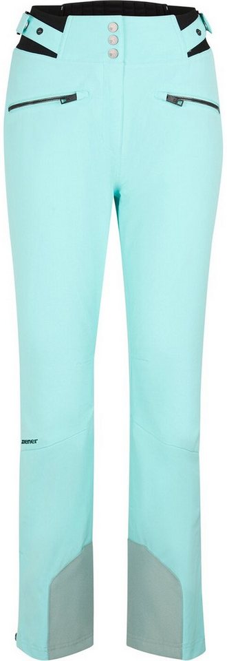 Ziener Skihose TILLA-Z pants lady RADIANT LAGOON von Ziener