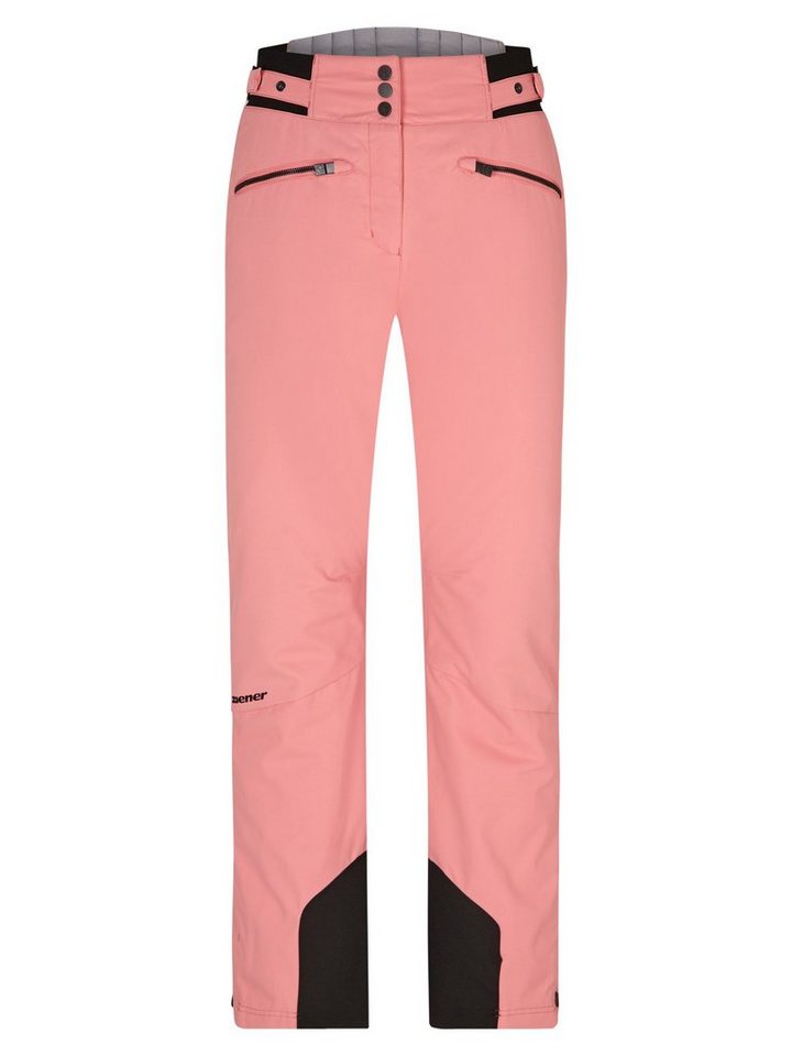 Ziener Skihose TILLA lady (pants ski) pink vanilla stru von Ziener