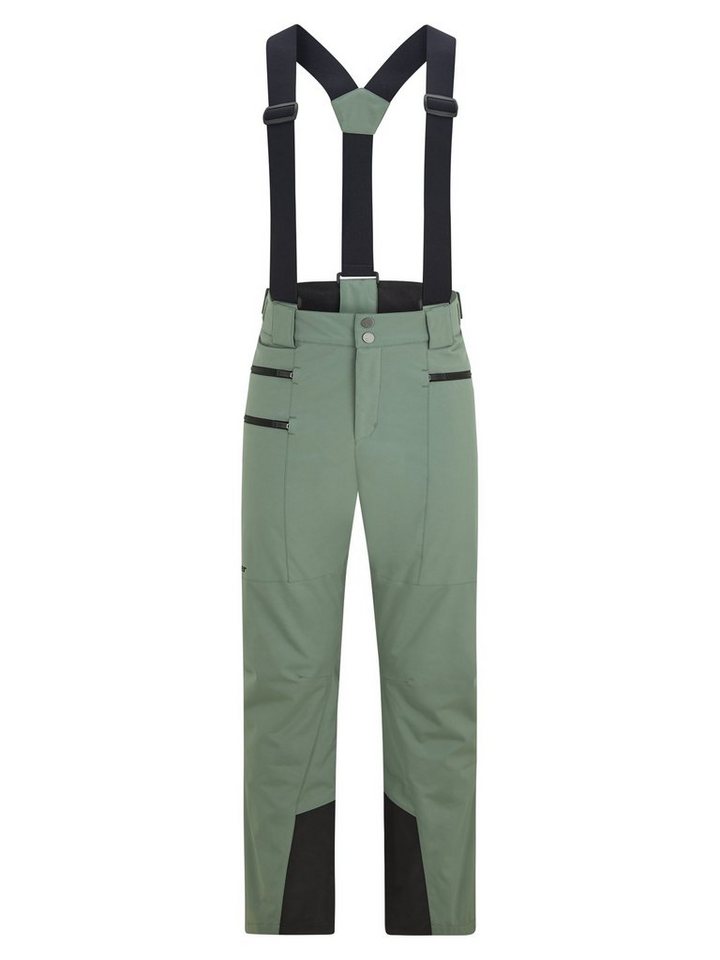 Ziener Skihose TRONADOR man (pants ski) GREEN MUD von Ziener