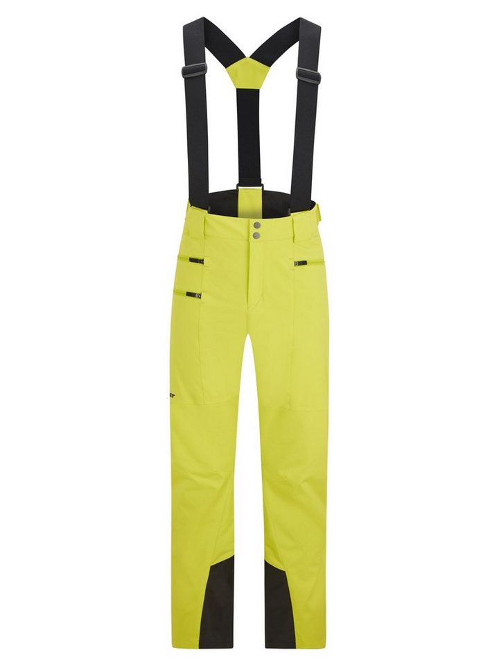 Ziener Skihose TRONADOR man (pants ski) bitter lemon von Ziener