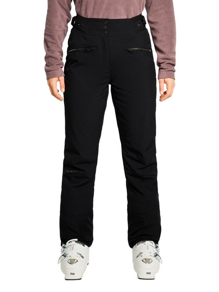 Ziener Skihose Tilla-Z (wasserdicht, winddicht, Schneefang, schmal) lang 2025 schwarz von Ziener