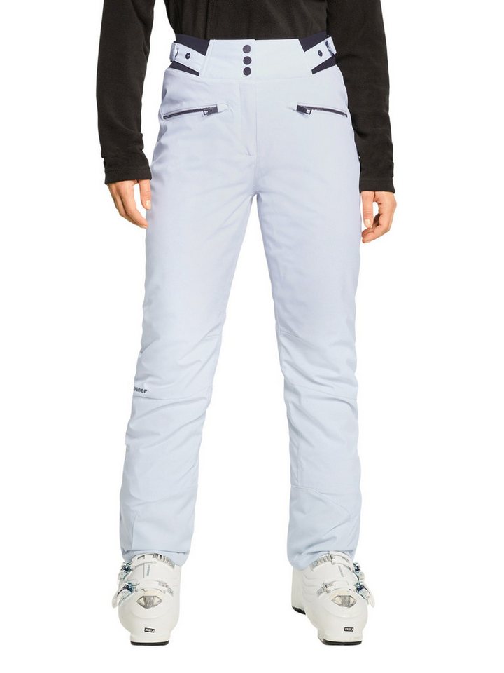 Ziener Skihose Tilla-Z (wasserdicht, winddicht, Schneefang, schmal) lang 2025 von Ziener