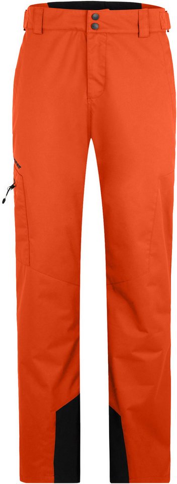 Ziener Skihose ZIENER PASKAL Hose orange pumpkin von Ziener