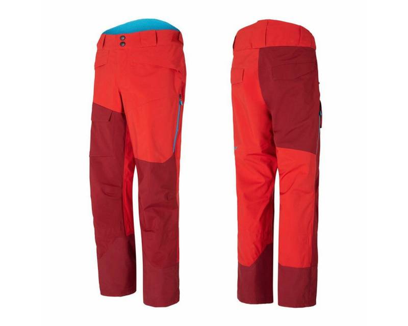 Ziener Skihose ZIENER TJURE VENT ZIP Man Herren Skihose Dermizax 20K 184952 252888 von Ziener