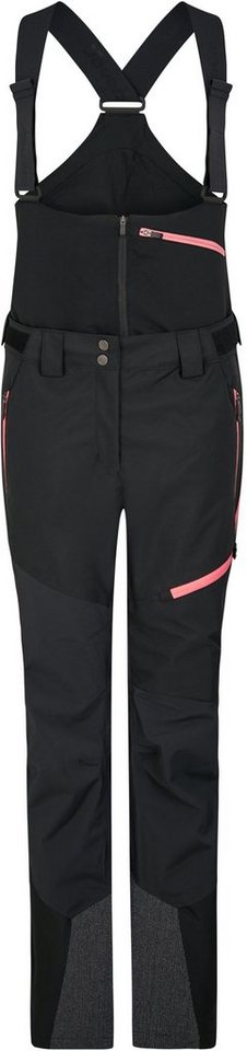 Ziener Skihose ZIENER TRESA BIB LADY Hose black/pink vanilla von Ziener