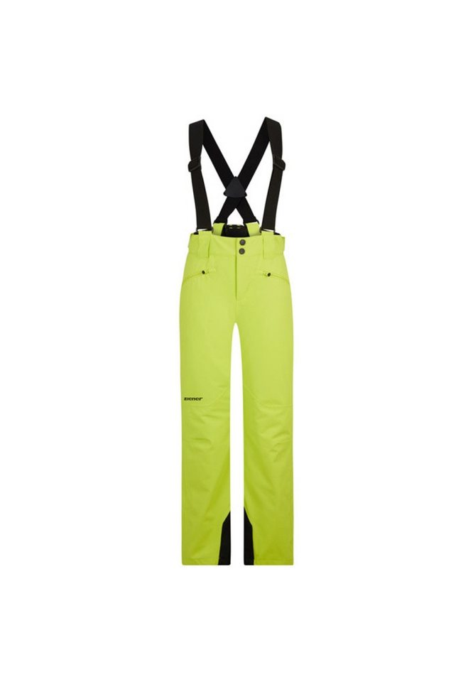 Ziener Skihose Ziener Jungen AXI Skihose 247913 bitter lemon von Ziener