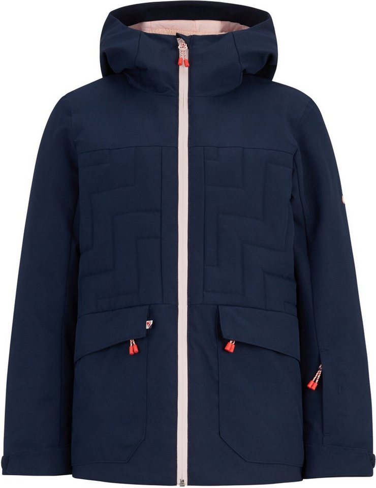 Ziener Skijacke AFENI jun (jacket ski) dark navy von Ziener