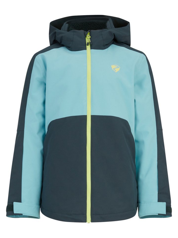 Ziener Skijacke ALUCK jun (jacket ski) RIVER BLUE DOB von Ziener