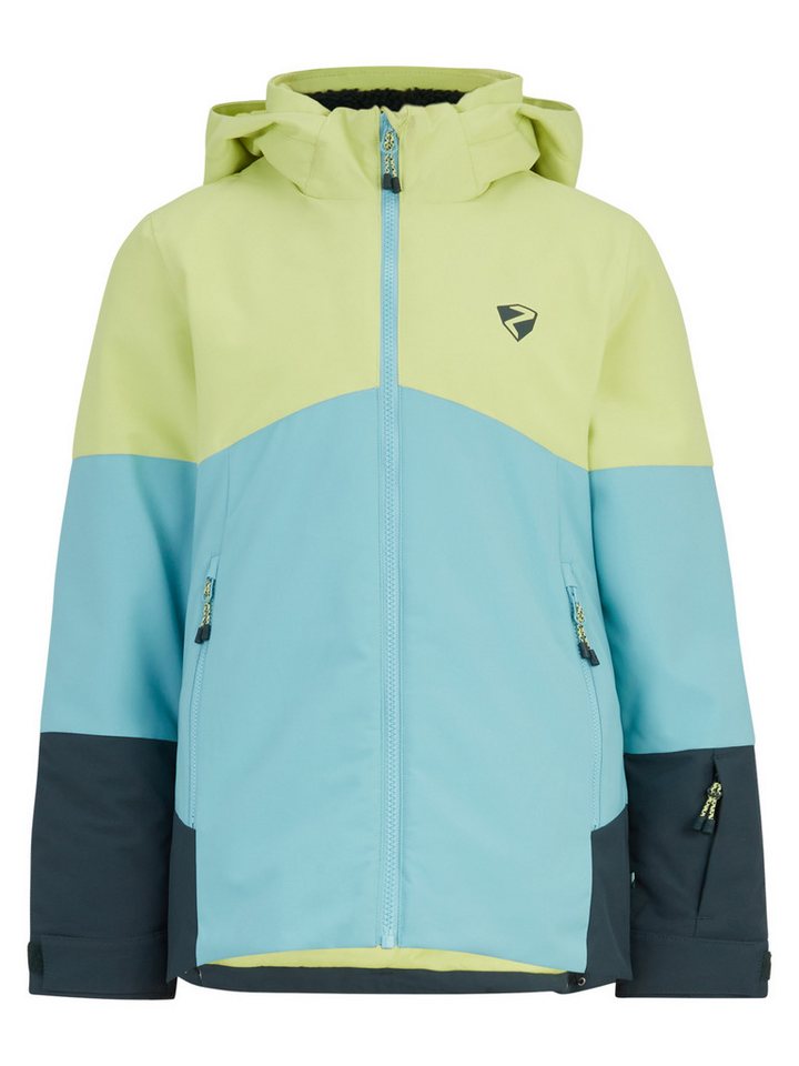 Ziener Skijacke AMAJA jun (jacket ski) lime light von Ziener