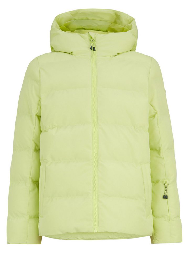 Ziener Skijacke AMANI jun (jacket ski) LIME LIGHT von Ziener