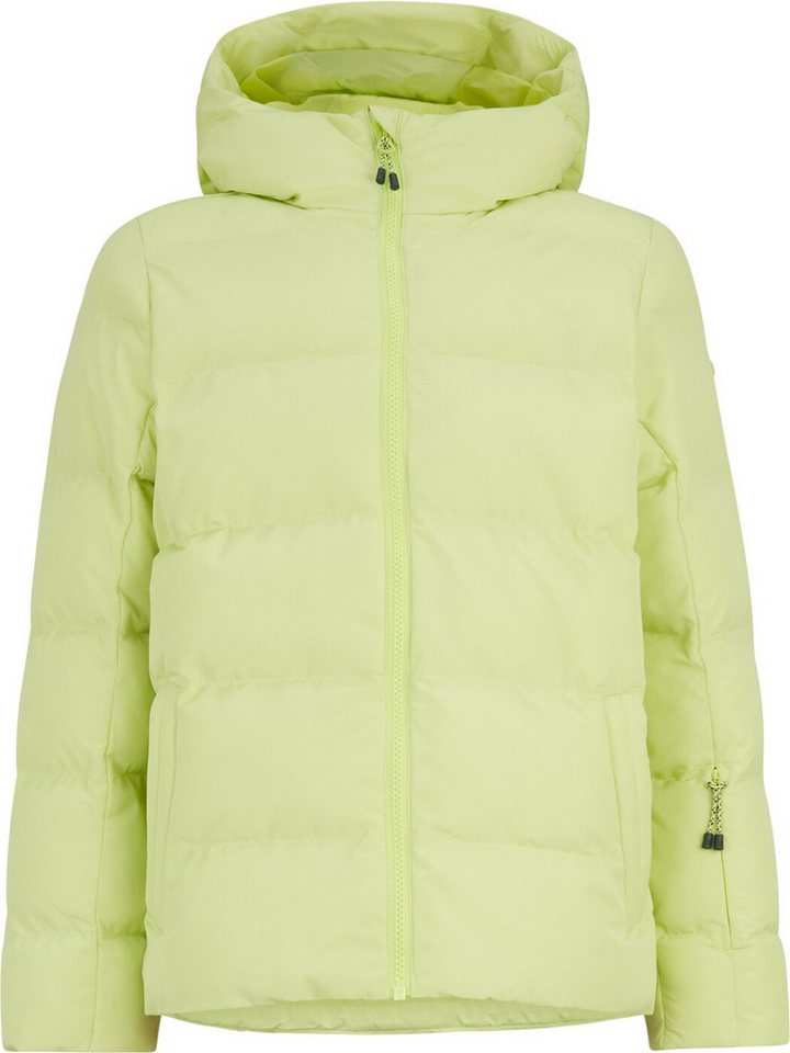 Ziener Skijacke AMANI jun (jacket ski) LIME LIGHT von Ziener