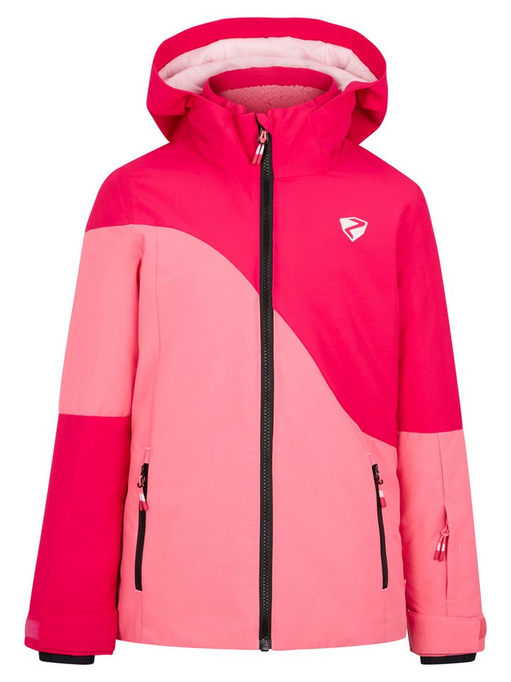 Ziener Skijacke AVINE-Z jacket junior girls PINK von Ziener