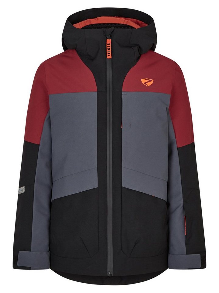 Ziener Skijacke AYUS jun (jacket ski) 12 von Ziener