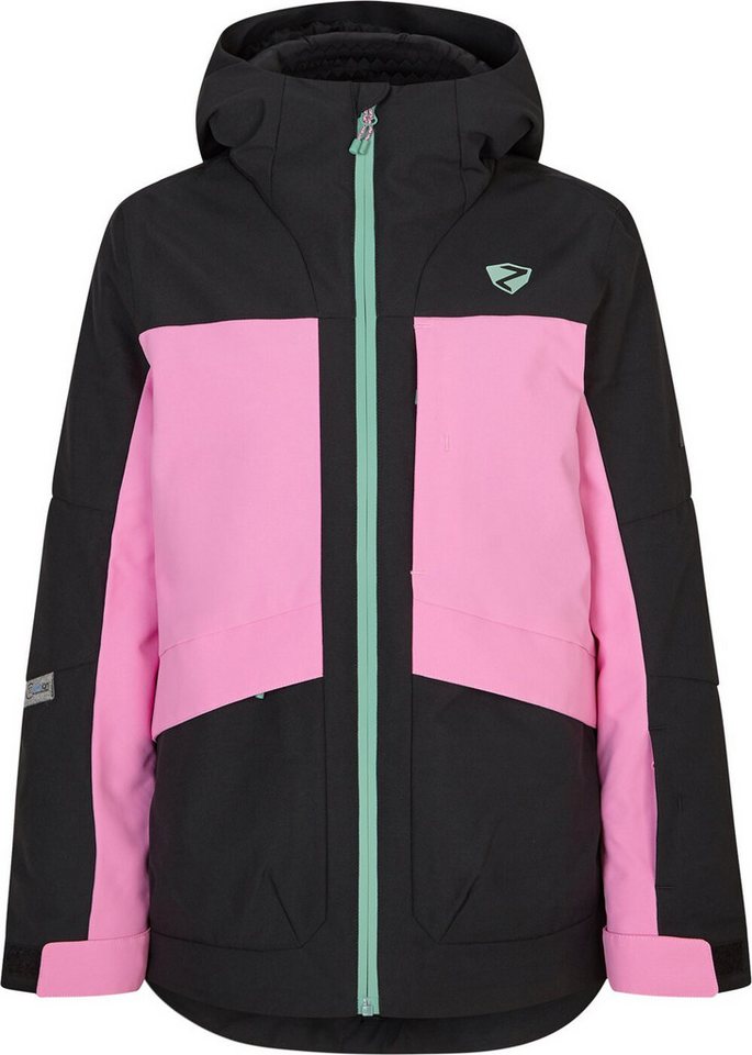 Ziener Skijacke AYUS jun (jacket ski) fuchsia pink von Ziener