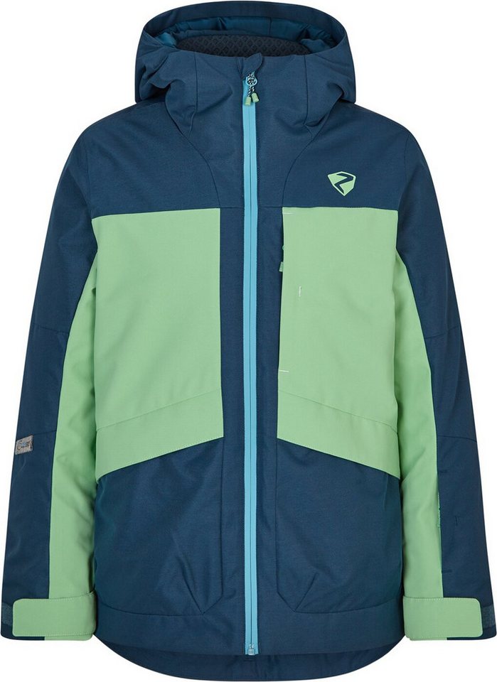 Ziener Skijacke AYUS jun (jacket ski) hale navy stru von Ziener