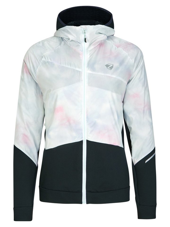 Ziener Skijacke NAKIMA lady (jacket active) cloudy rainbow von Ziener