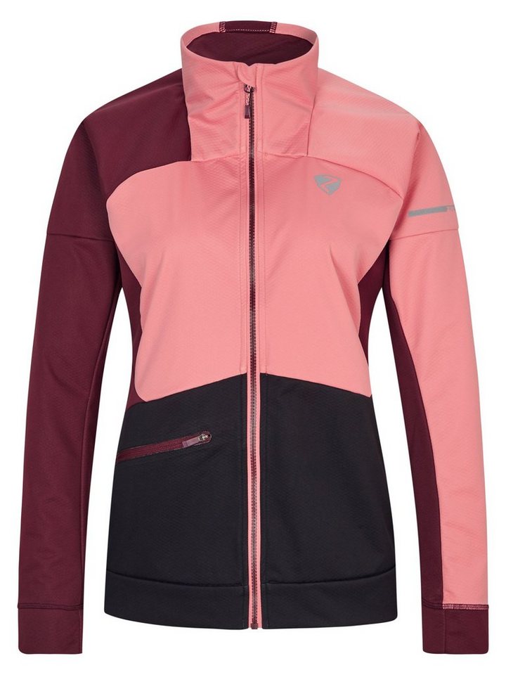 Ziener Skijacke NORIKA lady (jacket active) pink vanilla von Ziener