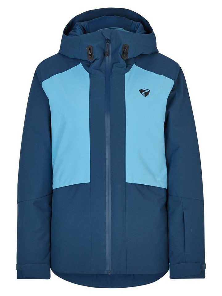 Ziener Skijacke PANORIA lady (jacket ski) hale navy von Ziener