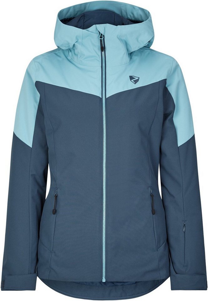 Ziener Skijacke PYTHIA lady (jacket ski) HALE NAVY von Ziener