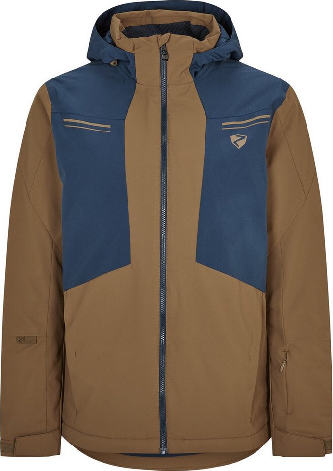 Ziener Skijacke TAFAR man (jacket ski) walnut dob von Ziener