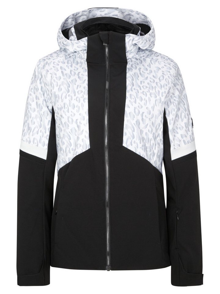 Ziener Skijacke TAHIRA lady (jacket ski) black.leo von Ziener