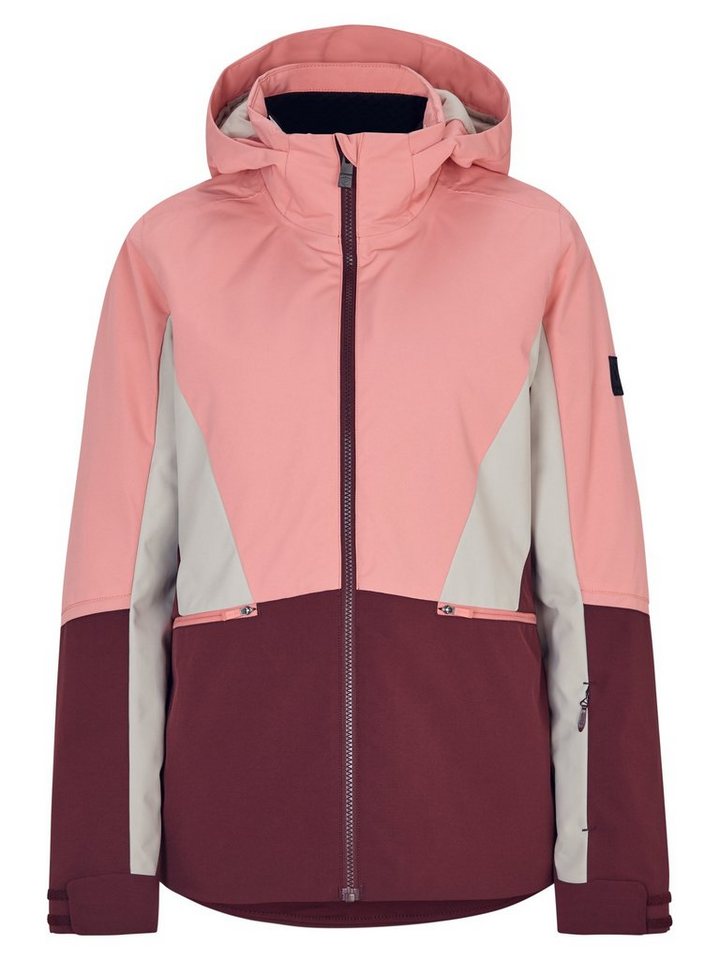 Ziener Skijacke TAIMI lady (jacket ski) pink vanilla stru von Ziener