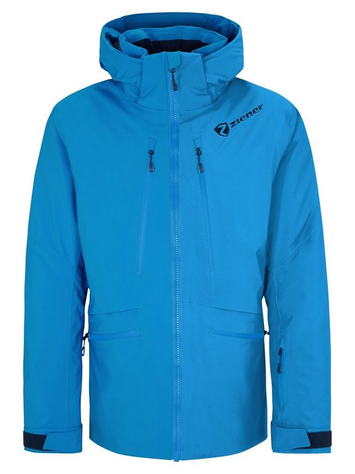Ziener Skijacke TAMMO man (jacket team) persian blue.persian blue von Ziener