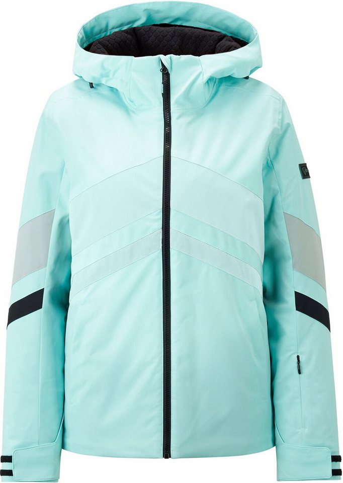 Ziener Skijacke TARAINA jacket lady RADIANT LAGOON von Ziener