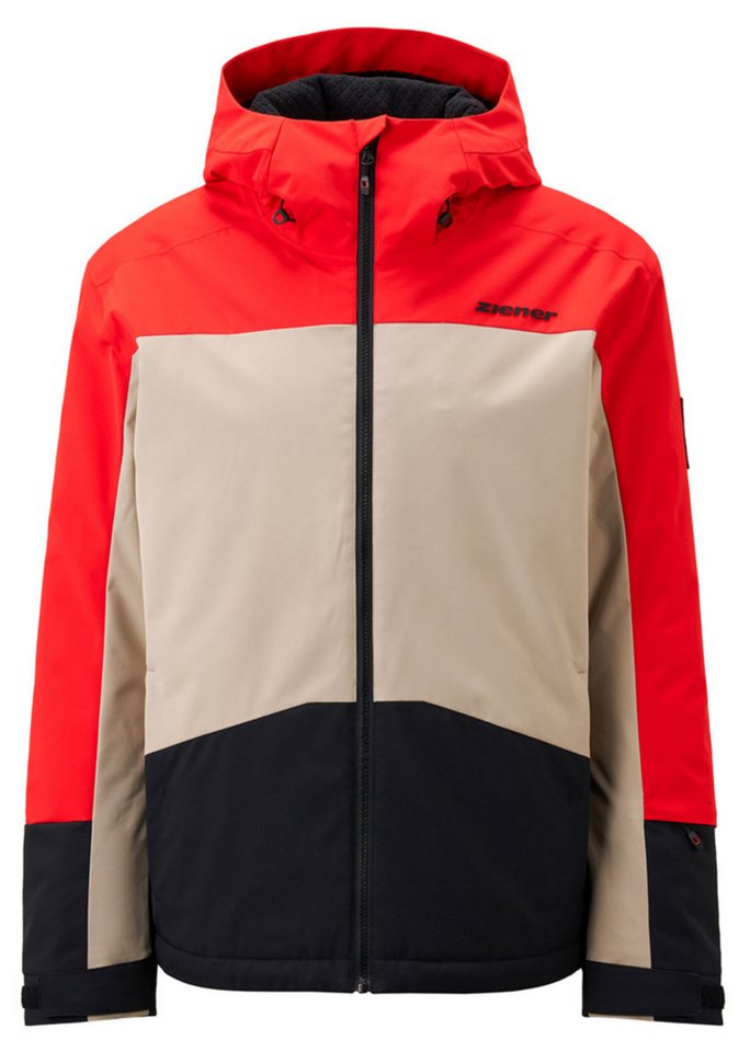 Ziener Skijacke TARAINO jacket man von Ziener
