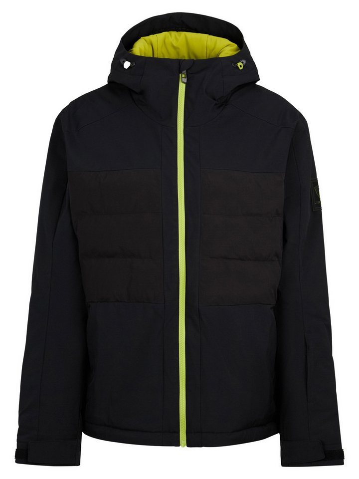 Ziener Skijacke TARLO-Z jacket man black.electric grass von Ziener