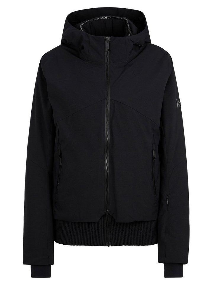 Ziener Skijacke TATONIA-Z jacket lady black von Ziener