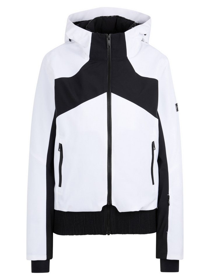 Ziener Skijacke TATONIA-Z jacket lady white von Ziener