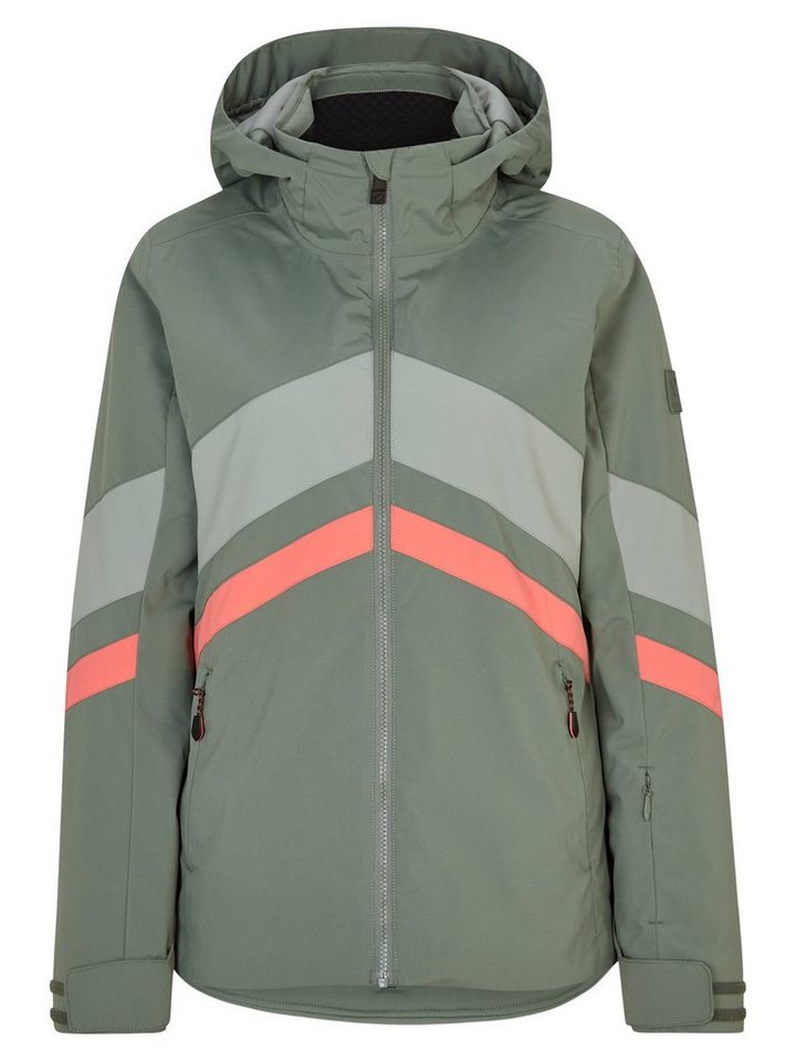 Ziener Skijacke TELIA lady (jacket ski) green mud von Ziener