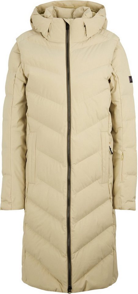 Ziener Skijacke TELSE-Z jacket lady sage leaf von Ziener