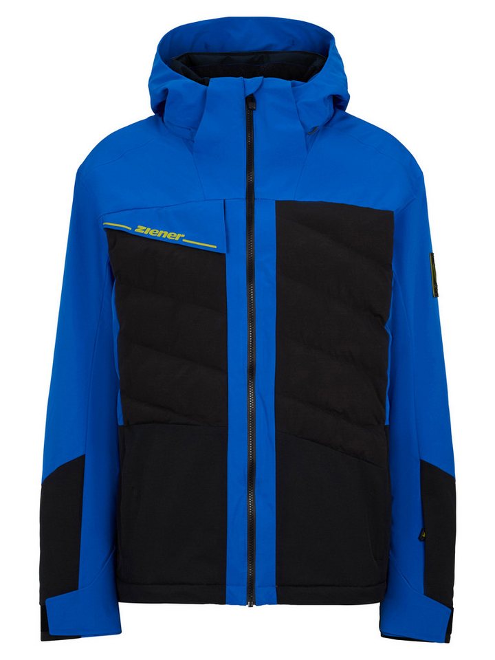 Ziener Skijacke TIDAL-Z jacket man cobalt blue von Ziener