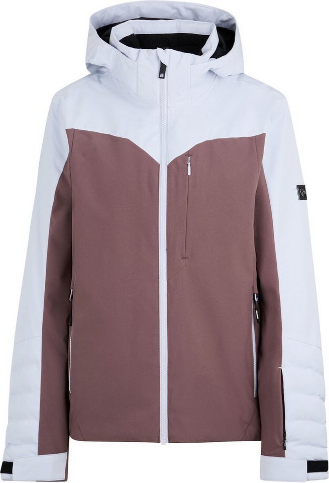 Ziener Skijacke TOBINA-Z jacket lady dusty violet Ziener Skijacke TOBINA-Z jacket lady dusty violet von Ziener