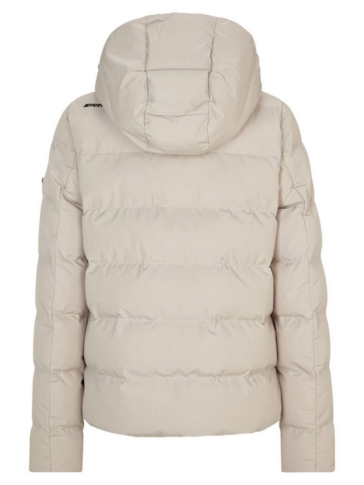 Ziener Skijacke TUSJA lady (jacket ski) silver beige von Ziener