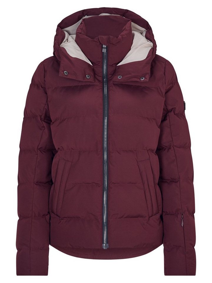 Ziener Skijacke TUSJA lady (jacket ski) velvet red von Ziener