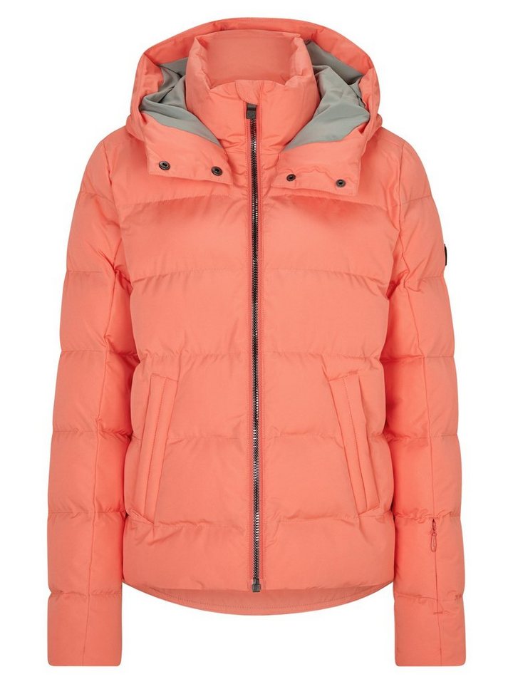 Ziener Skijacke TUSJA lady (jacket ski) vibrant peach von Ziener