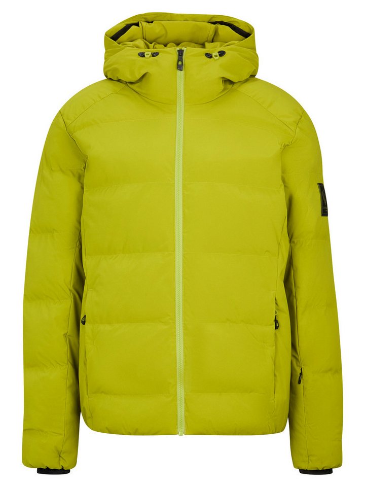 Ziener Skijacke TYERS-Z jacket man electric grass von Ziener