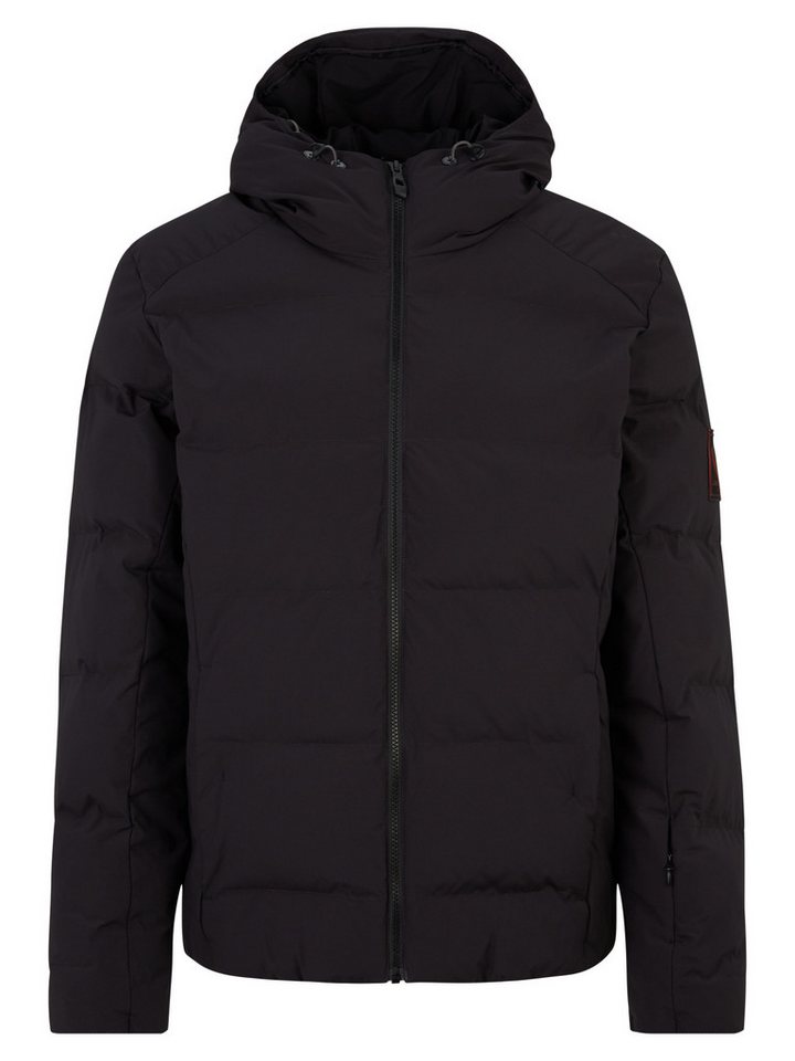Ziener Skijacke TYERS man (jacket ski) BLACK von Ziener