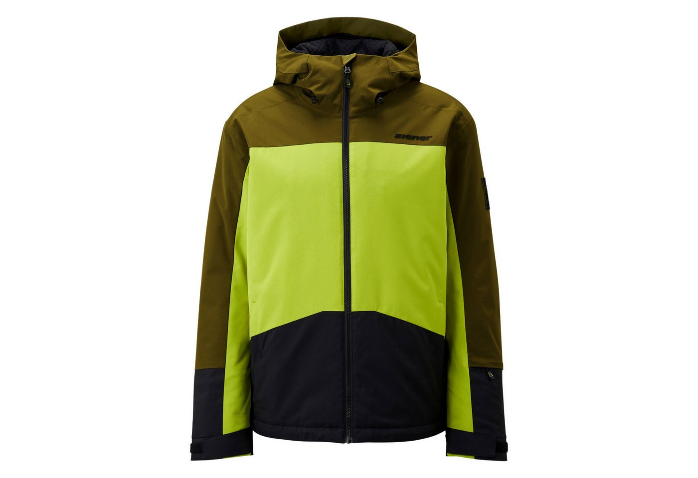 Ziener Skijacke Taraino-Z Jacket Man mit Schneefang von Ziener