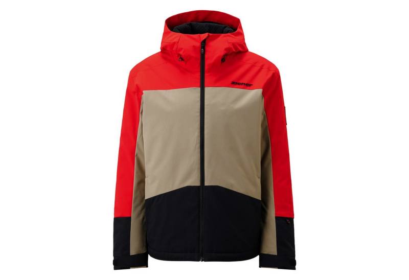 Ziener Skijacke Taraino-Z Jacket Man mit Schneefang von Ziener