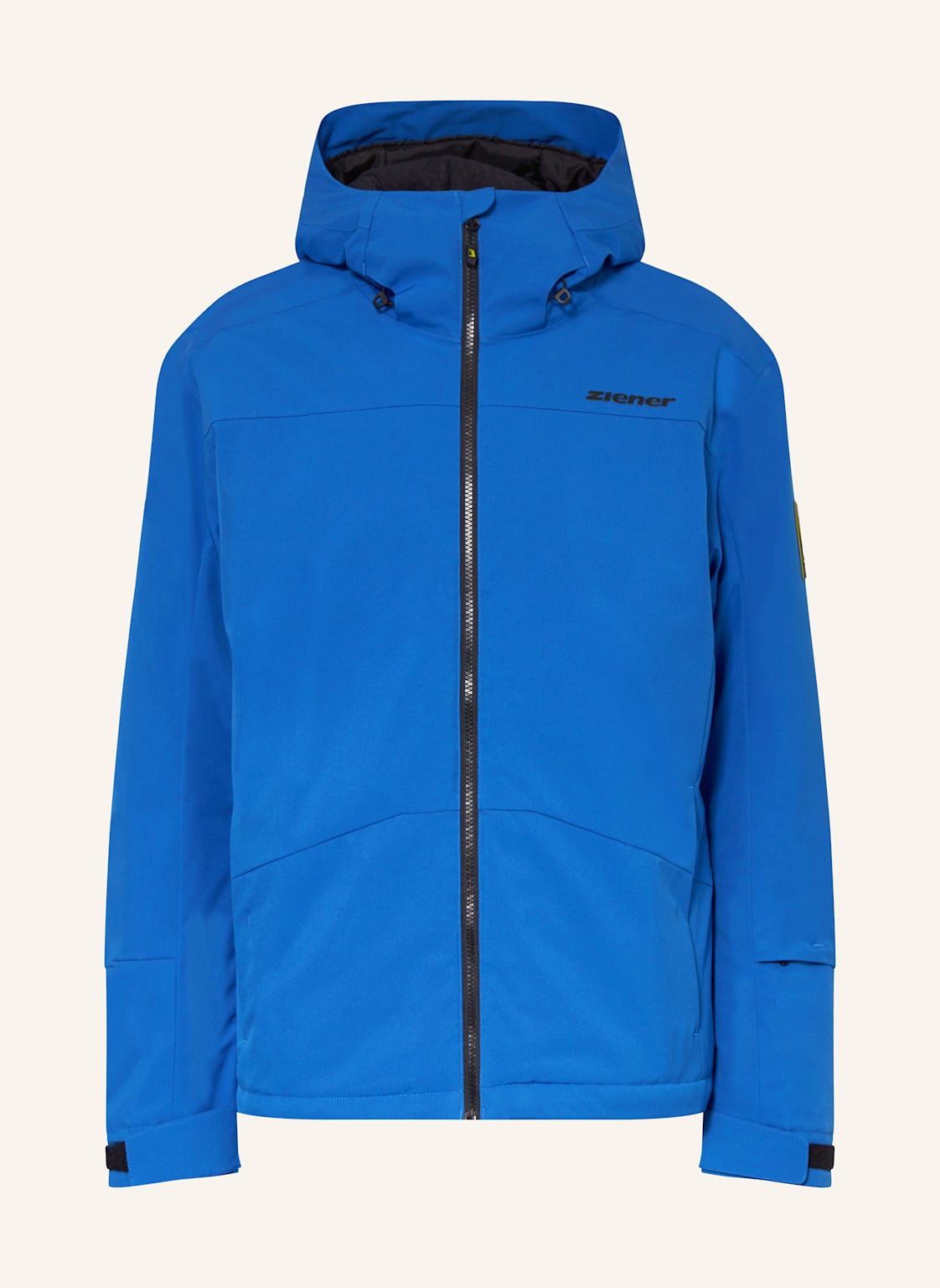 Ziener Skijacke Taraino blau von Ziener