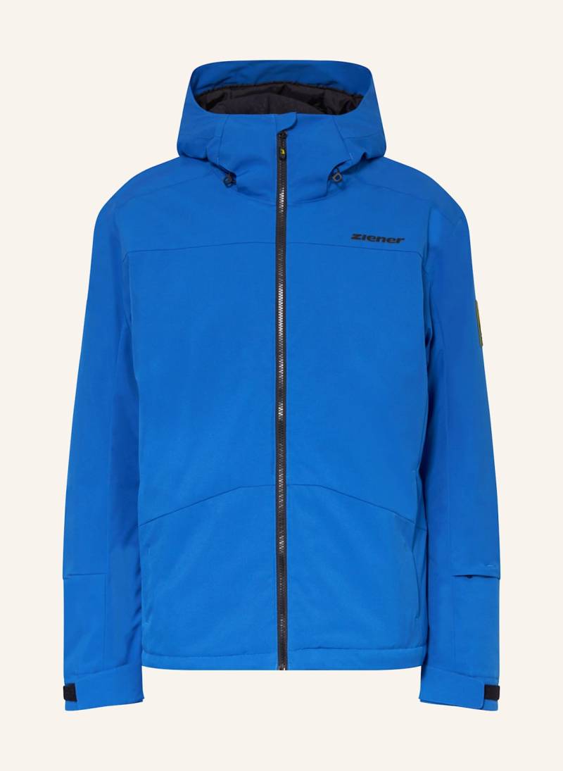 Ziener Skijacke Taraino blau von Ziener