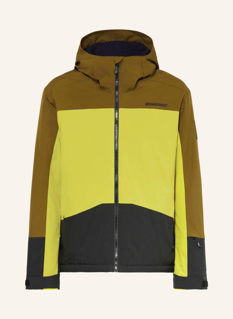 Ziener Skijacke Taraino gruen von Ziener