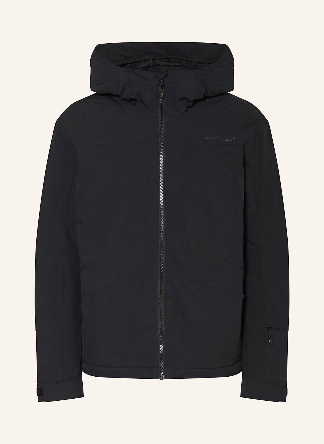 Ziener Skijacke Taraino schwarz von Ziener