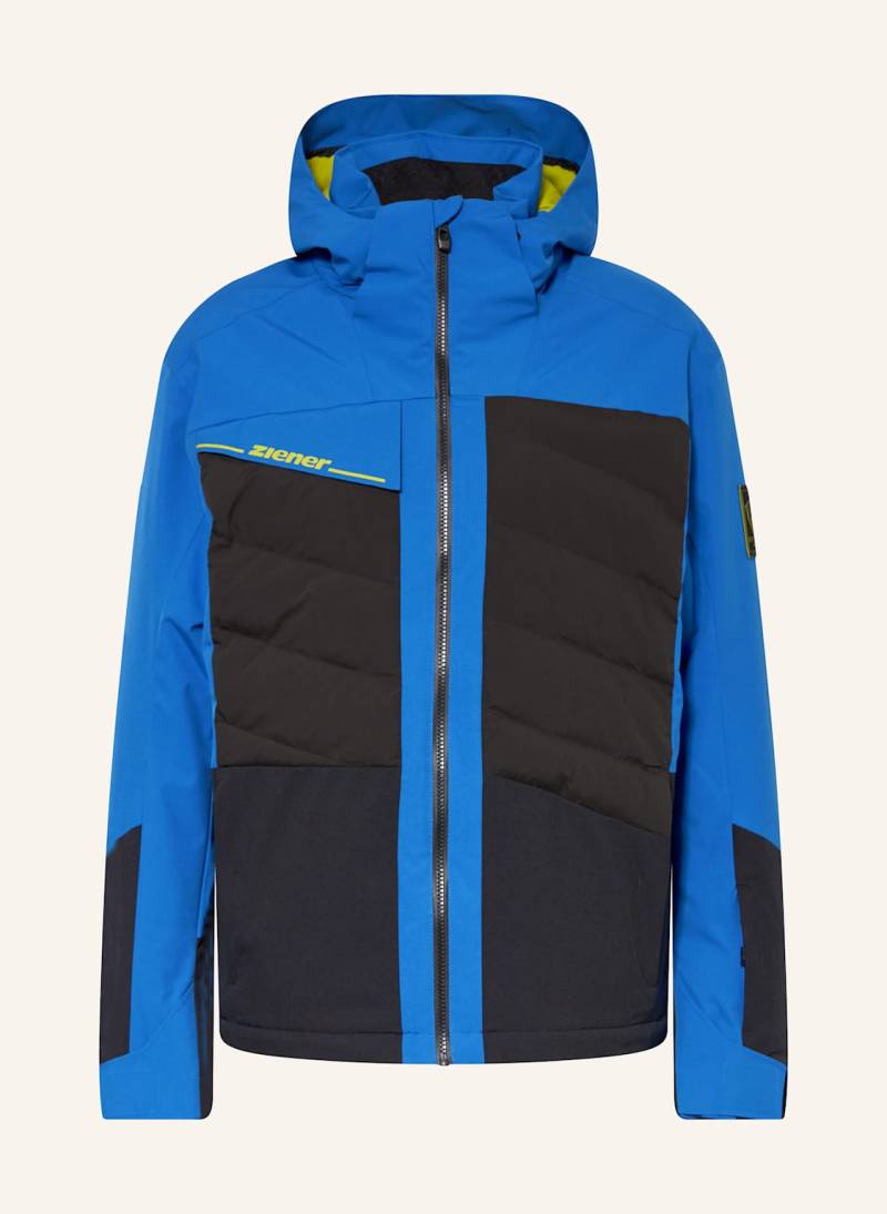 Ziener Skijacke Tidal blau von Ziener