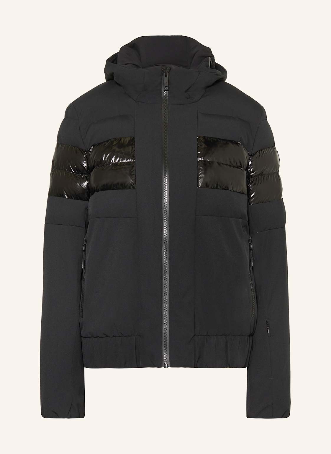 Ziener Skijacke Tindia schwarz von Ziener