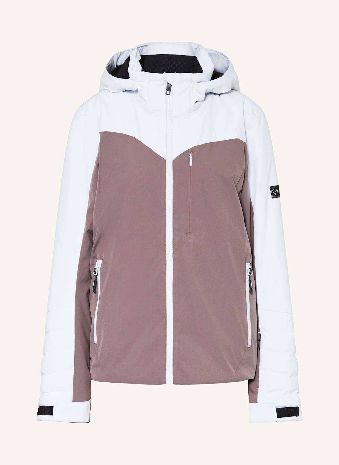 Ziener Skijacke Tobina braun von Ziener